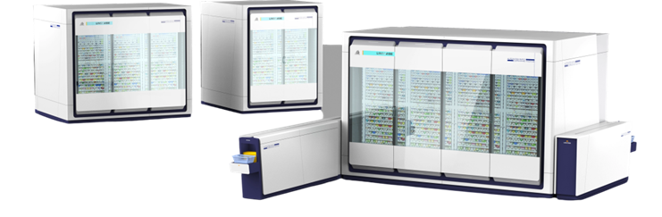 盒装药品调配系统